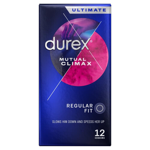Durex Durex Mutual Climax Condoms (Pack of 12) 2