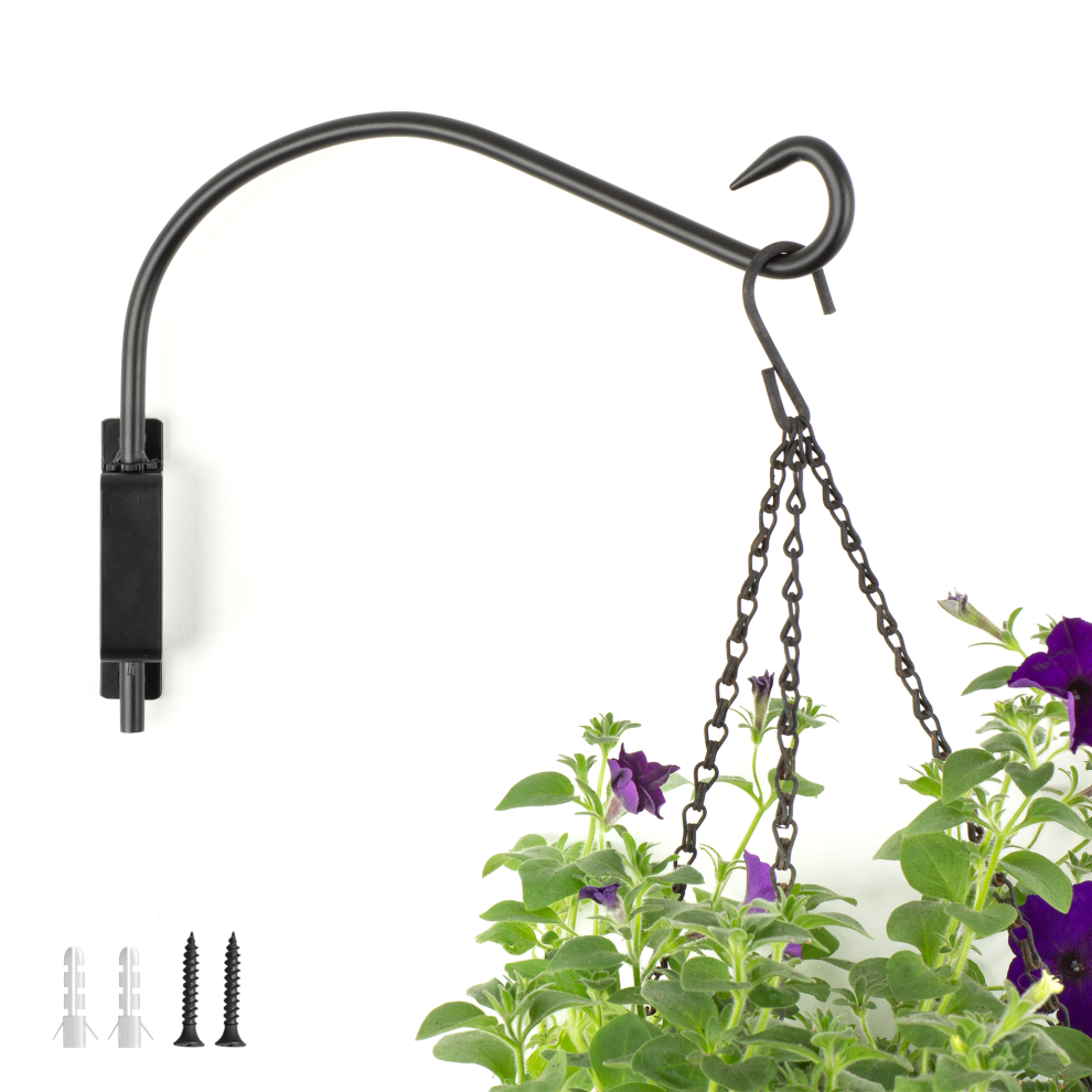 Livivo (12") Macrame Hanging Planter - Stylish Flower Pot Holder