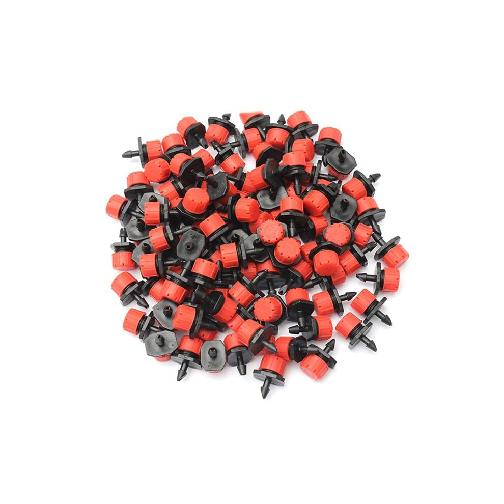 500Pcs Garden Eight-Hole Adjustable Flow Drippers, Garden Irrigation Nozzles, Courtyard Greenhouse Watering Nozzles 6031535577402