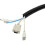 2pcs 30M Split Loom Wire Protective Tube Conduit Hose Cover Electrical Cable 1/4 Inch 5