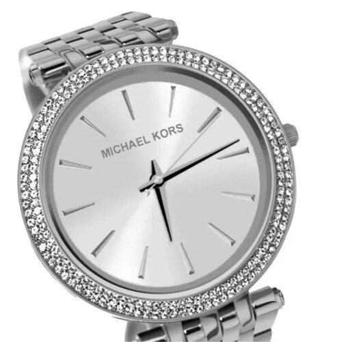 Michael Kors MK3429 Darci Silver Ladies Watch 2