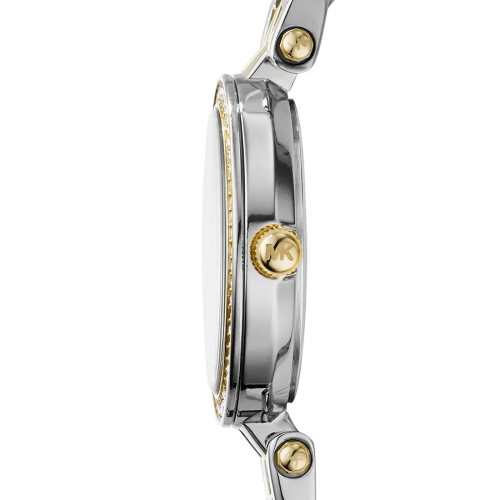 Michael Kors MK3323 Darci Two Tone Ladies Watch 2