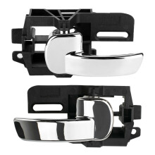 2 Pcs Interior Inner Door Handle for Qashqai J10 2007-2013 80671JD00E, Front Rear Left & Front Rear Right