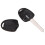2 Button Shell Key PLIP Remote Key with 2 Buttons Keyless Entry Remote Car Key Fob Shell Case Protection Cover 6