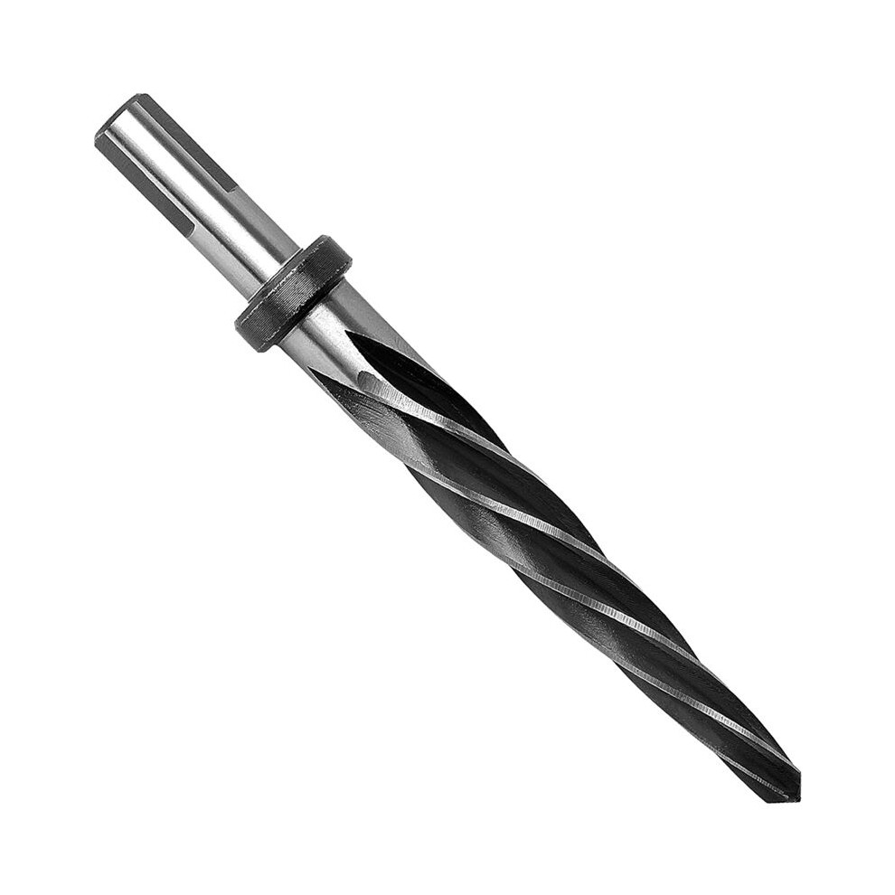 3/4Inch Drill Bridge/Construction Reamer With 1/2In Chuck, Hss 3/4In Taper Bridge Reamer Bit Tool For Steel Metal Wood 4712271175313