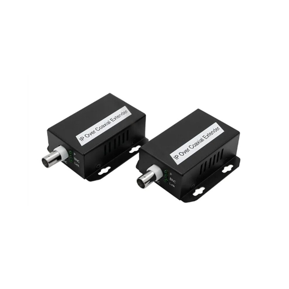Ip Network To Coaxial Extender Transfer From Net Cable Transmission To Coax 500M Ethernet Converter For Cctv 6032218062062