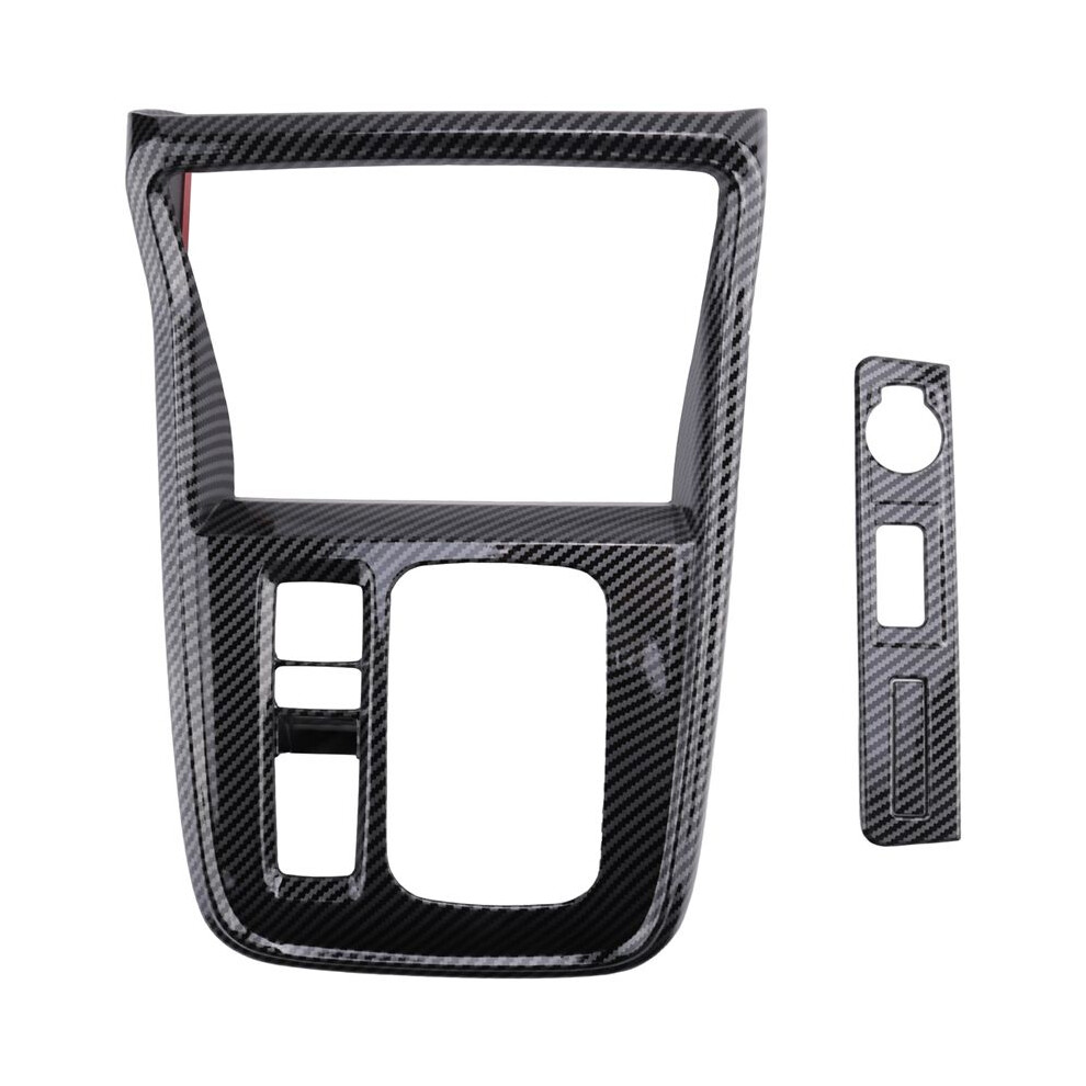 For Crv Cr-V 2023 2024 Center Console Gear Shift Cover Trim Interior Accessories - Abs Carbon Fiber 4713634415589