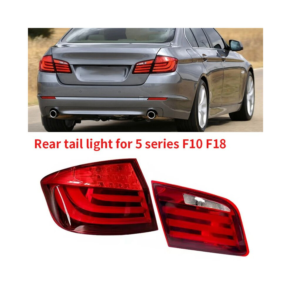 Auto High Quality Left Inner Rear Tail 63217203225 For 5 Series F10 F18 520Li 523Li 525Li 528Li530li 535Li Light 4711663718077