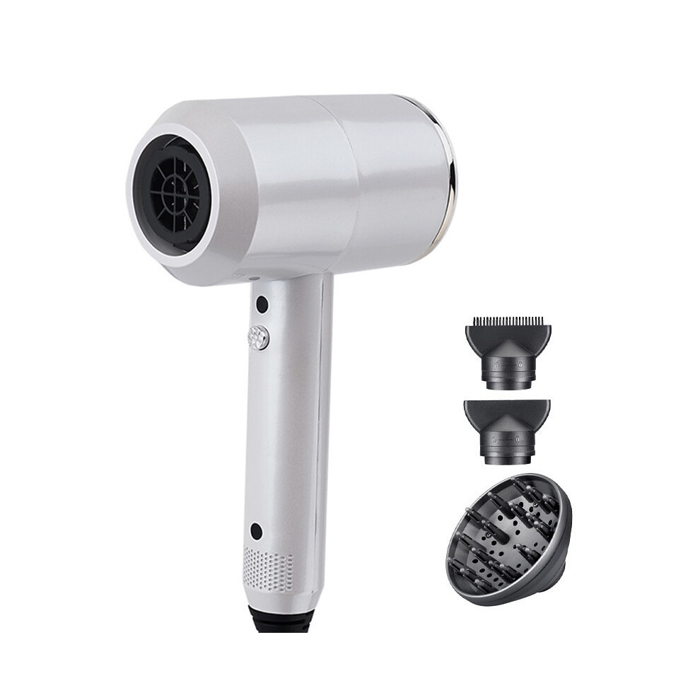 Stoyotu Hair Dryer Professional Salon Leafless Blower - Lonic Hair Dryer For Fast Drying