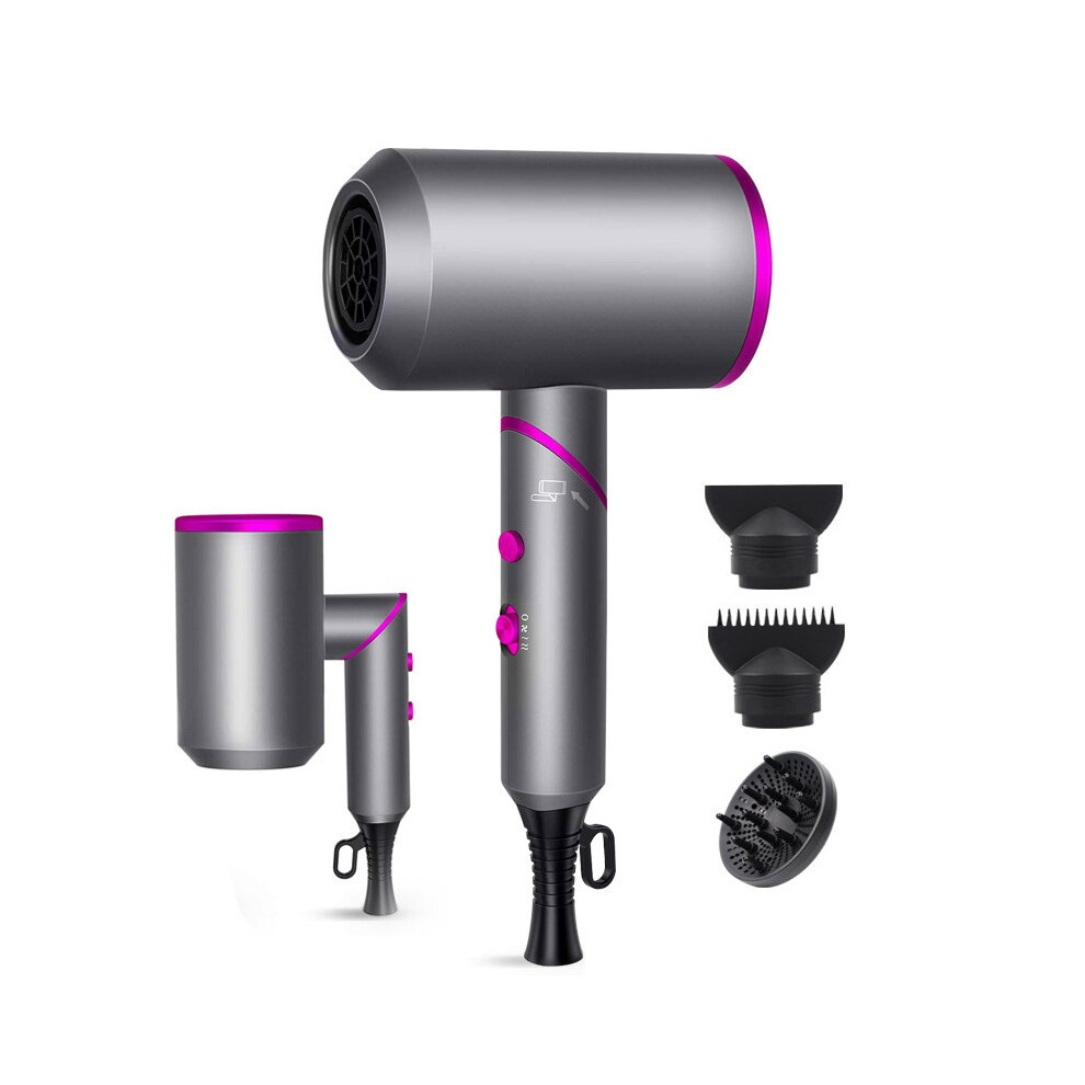 Stoyotu (M Style) Hair Dryer Professional Salon Leafless Blower - Lonic Hair Dryer For Fast Drying