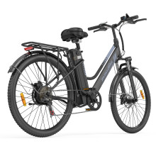 ZAZAWORK C26 PRO 26 inch Electric Bicycle 250W 36V 20Ah Mountain E-bike 120KM UK