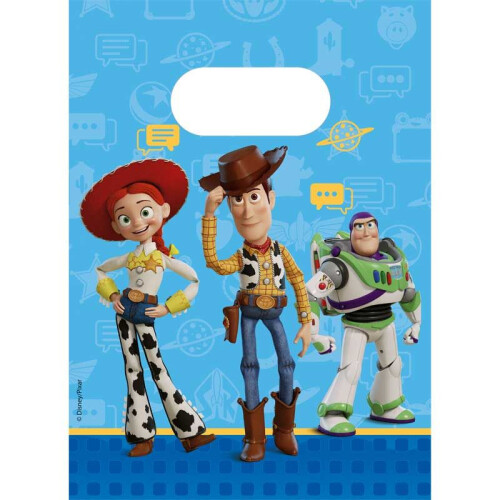 Toy Story 5 - Paper Party Bag (Single)