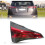 Halogen Taillight Assembly for 2016-2018  RAV4 (Left / Driver Side) - Replacement Part Model: 81580-0R031 6