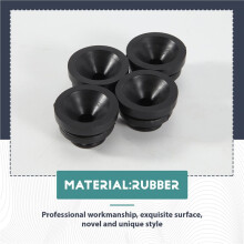 4 Stück Motorabdeckung Gummihülsenabdeckung Pad Pufferblock P30110238 für CX9 CX4 CX5