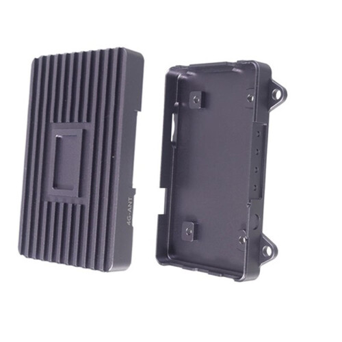 GNSS Receiver Aluminum Casing, Split-Type Receiver Casing, Um982 Board Card Casing, for Board Card + Base Plate 1