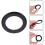 Replacement 40.5mm-52mm Metal Filter Step  Ring Adapter for Camera 6
