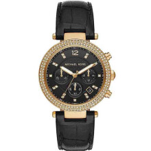 Michael Kors MK6984 Parker Chronograph Black Ladies Watch
