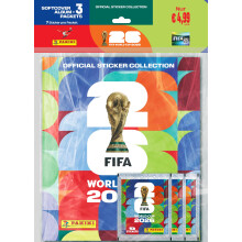Panini FIFA World Cup 2026 Sticker (Starter Pack)