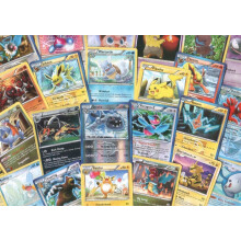 100 Assorted Pokemon Cards with Foils!, Multicolor
