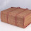 Picnic Woven Basket Storage Bag Handle Folded Fruit Shopping Food Handle Foldable Bamboo Basket 7