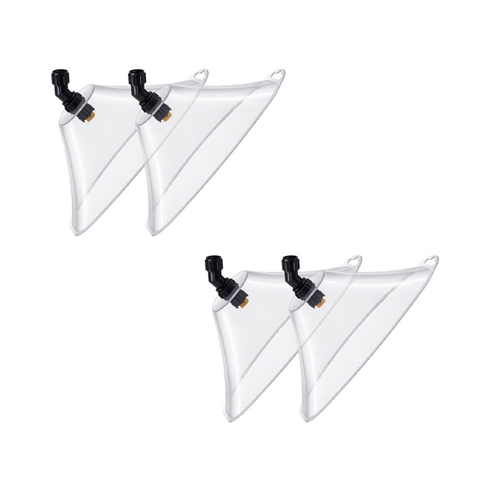 4 Pack Windproof Spray Hood Nozzle High Pressure Atomizing Nozzle Point Spray Hood With Nozzle Sprayer Gardening Tools 4711039563904