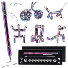 Fidget Pen Gifts For Teenage Girls - Magnetic Toy Cool Gadgets Teen Boys Gift Ideas - Magnet Pen Cool Things For Adults Kids Teens - Best Gift For 10