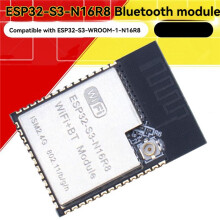 2X Módulo Inalámbrico ESP32-S3-N16R8 ESP32-S3-WROOM-1 de Doble Núcleo WiFi+ 5.0 para Aplicaciones Inalámbricas de IoT