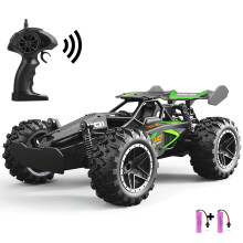 SZJJX Remote Control Cars – 2.4GHz High-Speed RC Car for Kids, 15KM/H+ 2WD Off-Road Car with 2 Rechargeable Batteries, Electric Remote Control Truck