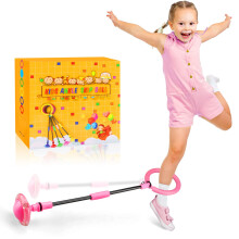 Chridark Toys for Kids 3-8 Year Old: Ankle Skip Ball for Kids Gifts for 3 4 5 6 7 8 9 10 Year Old Boys Girls Toy Birthday Presents Game Toys for Gard