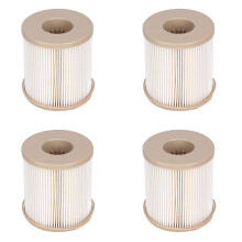 4X 2040PM Elementos de Filtro de Compartimiento Elementos de Filtro de Combustible con Núcleo de Papel Integral 14622355 900FG