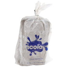 Scola Reinforced Air Drying Modelling Clay (Stone), 12.5Kg
