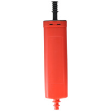 Red Standard Balloon Pump - 1 Piece - Efficient and Easy-to-Use Inflation Tool for Parties and Events