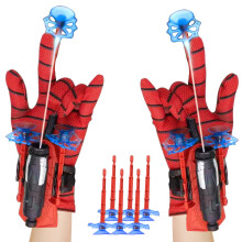 Nhcuijun Spider Web Shooter for Kids age 3-14, Superhero Interactive Fun Children's Educational Spider Launcher Toys for Boys and Girls Costume Cospl