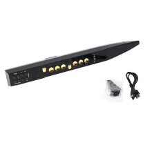 Saxophone, Digital Wind Instrument, Electronic Wind Instrument Set, Built in 5W HiFi Speaker for Student Black