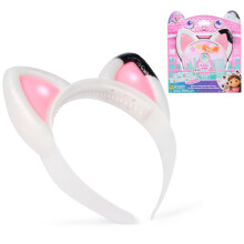 Gabby's Dollhouse: The Movie, Meow-mazing Interactive Ears, Hairband with Lights, Sounds and 3 Modes of Play, Kids Toys for Girls and Boys Ages 3 and