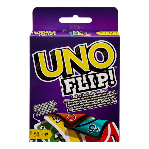 UNO Mattel Uno Flip