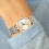 Michael Kors MK3323 Darci Two Tone Ladies Watch 5