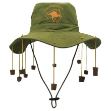 FNA FASHIONS Unisex Australian Corks Hat - Perfect for Parties & Aussie Celebrations