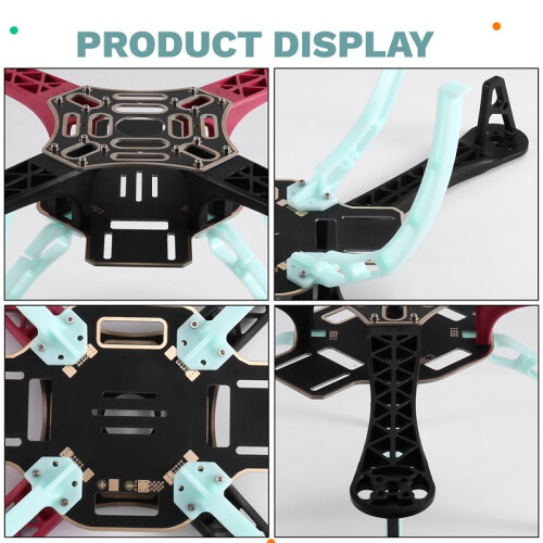 For F450/330 Drone Frame Quadcopter Frame Kit for Quadcopter Aerial Photography Flight Controller Frame 1