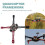 For F450/330 Drone Frame Quadcopter Frame Kit for Quadcopter Aerial Photography Flight Controller Frame 3