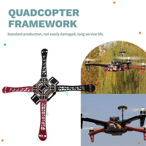 For F450/330 Drone Frame Quadcopter Frame Kit for Quadcopter Aerial Photography Flight Controller Frame 2