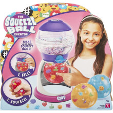 The Squeeze Ball Creator Creative Reusable Squeeze Ball Maker for Boys and Girls - Mix Fill and Squeeze Reusable Stress Ball Playset with Accessories