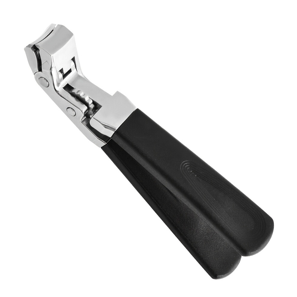 Stoyotu (B) 1Pcs Premium Steel Nail Cutter Trimmer Angled Head Nail Clippers For Seniors - Ergonomic Toenail Clipper For Thick Nails