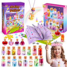 Craft Kits for Kids, Potion Making Kit Children 7 8 9 10 11 Year Old Girl Gifts Girls Toys Age 6 7 8 9 10 11 Surprise Fairy Toys for Girls Gifts for