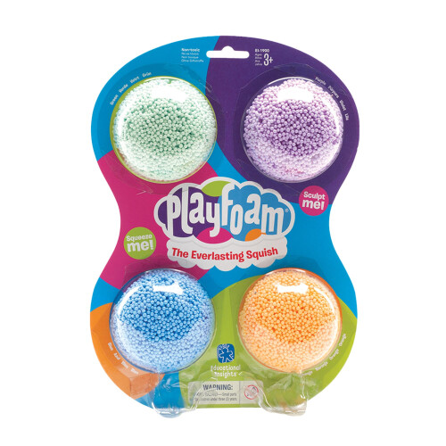 Learning Resources Learning Resources Playfoam Starter Original Pack (Set of 4), EI-1900