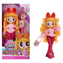 L.O.L. Surprise! OMG The Powerpuff Girls Doll - Blossom - Includes 1 Fashion Doll, Comes with Outfit & Accessories, Collect All 3