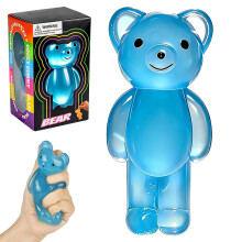 Squishy Fidget Toys, Squishy Stress Balls for Adults Kids, Large Squishies Bear Squeeze Toys for Stress Relief & Focus, Birthday Classroom Prize Part