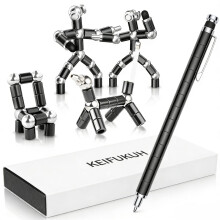 Fidget Gel Pens Gifts for Men & Teenagers - Unique Birthday Gift Ideas for Boys, Cool Gadget Graduation Back to School Present, Novelty Easter Valent