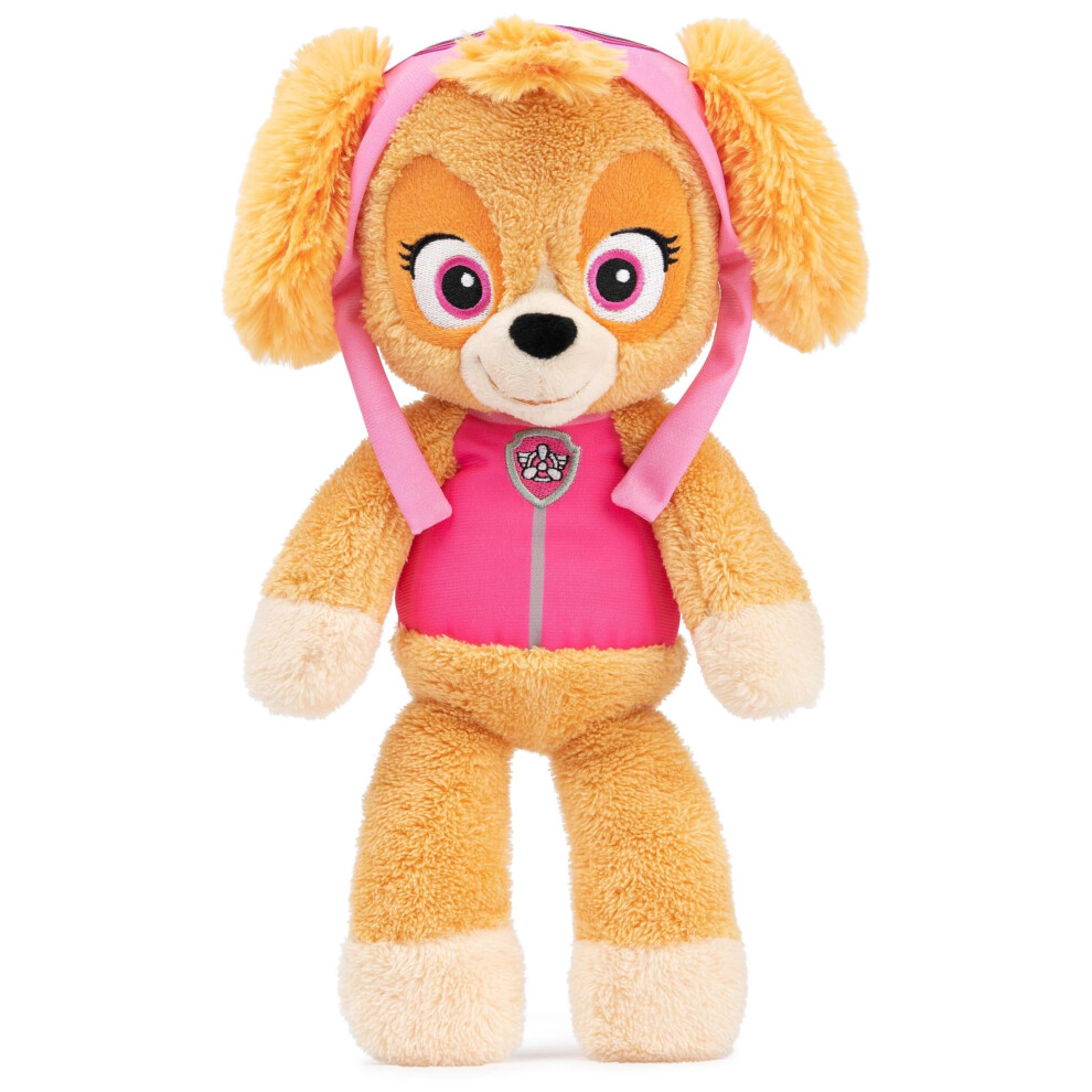Paw Patrol Gund Official Skye Take-Along Buddy Plush Toy, Premium Stuffed Animal For Ages 1 And Up, 33.02Cm Pink/Brown