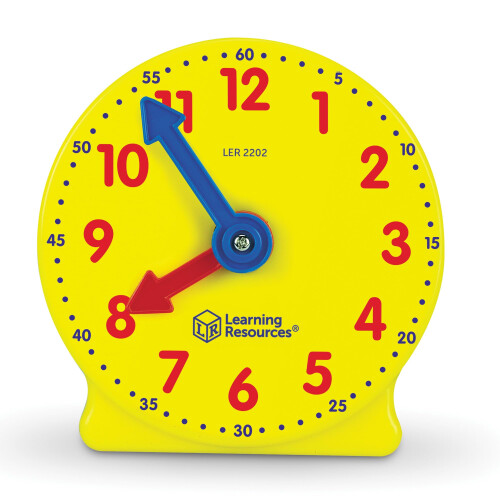 Learning Resources Learning Resources LER3675 Big Time Mini Clock Smart Pack for Individual Maths Learning in Classrooms, Ages 5+